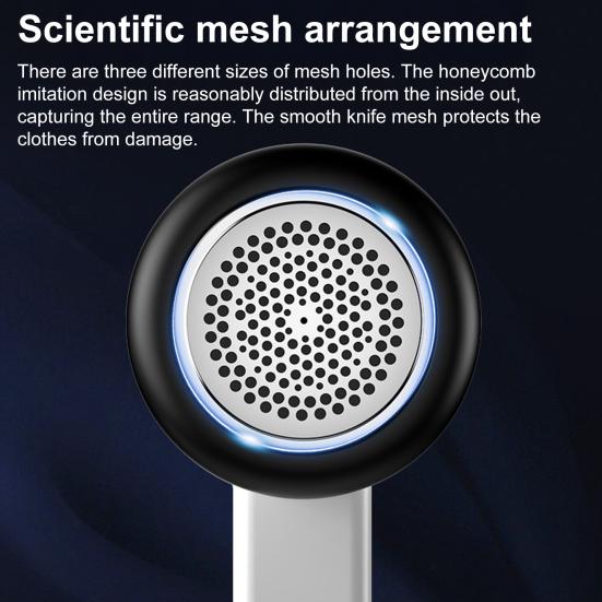 Устройство для удаления катышков, бритва для ткани, перезаряжаемая через USB, цифровой дисплей, портативное устройство для удаления катышков со свитеров, устройство для защиты ткани