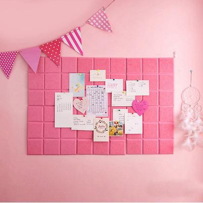 Фетровая основа для фона, DIY пазл, фотостена, бытовая доска для сообщений