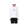 Calvin Klein Толстовка с круглым вырезом и принтом букв, мужская толстовка с длинным рукавом, белая J30J326034-YAF