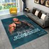 HD Ковер The Rock Дуэйн Джонсон, Ковер для гостиной, спальни, дивана, придверный коврик, украшение, детский игровой нескользящий коврик для пола 3D