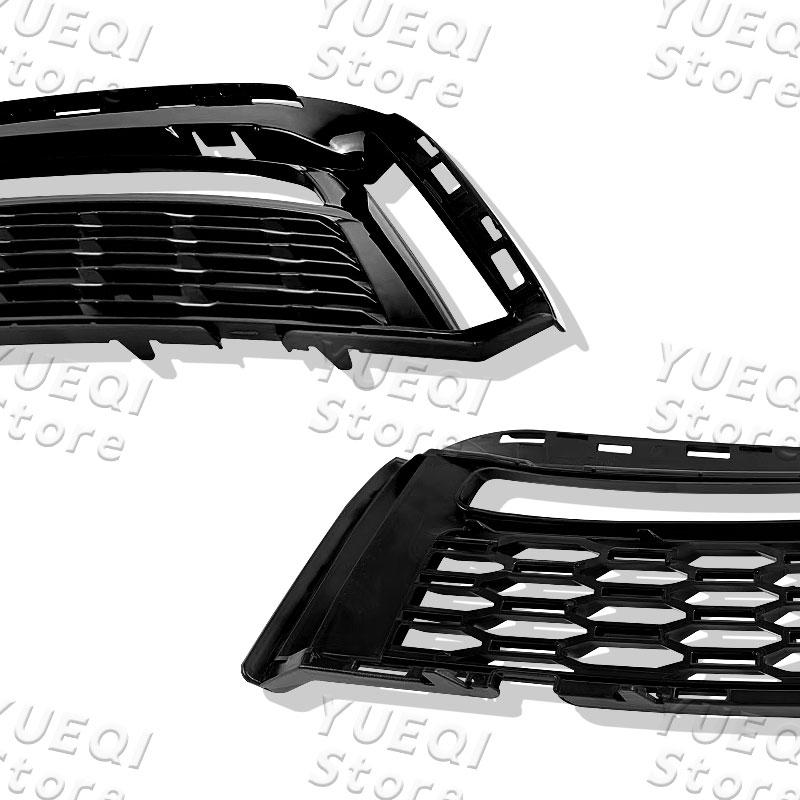 For BMW 5 Series G38 2018-2020 Car Front Bumper Fog Lamp Frame Grille Trim 51118068339 51118068340