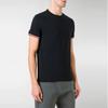 Moncler Мужская футболка с коротким рукавом и логотипом SS21 Топы Черный 801990087296999