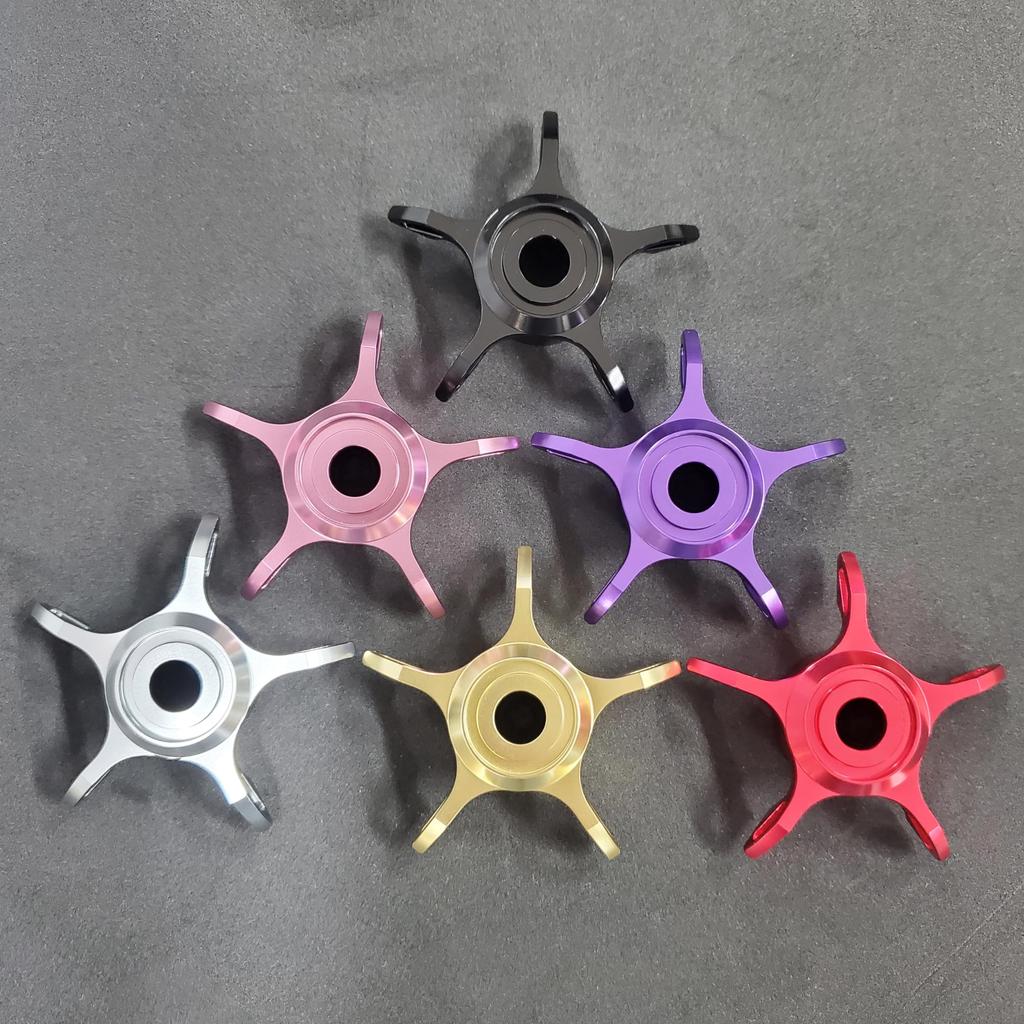 VISPREA Сплав алюминия Длинная рукоятка Драг Совместима с катушками Daiwa Star Drag Baitcasting Запасная Часть для Кастомизации и Ремонта для катушек и YU351, Часть, Steez,