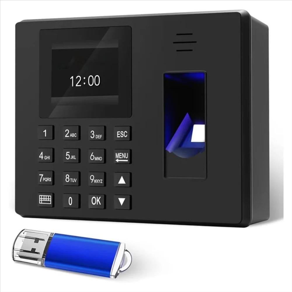 Multifunctional Fingerprint Attendance Machine Employees Exit Data Recorder Company