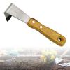Bark Spud Debarking Tool Log Peeler Bark Removal Tool Crack Weeder for Patio Lawn Yard Woodworking Hand Tool