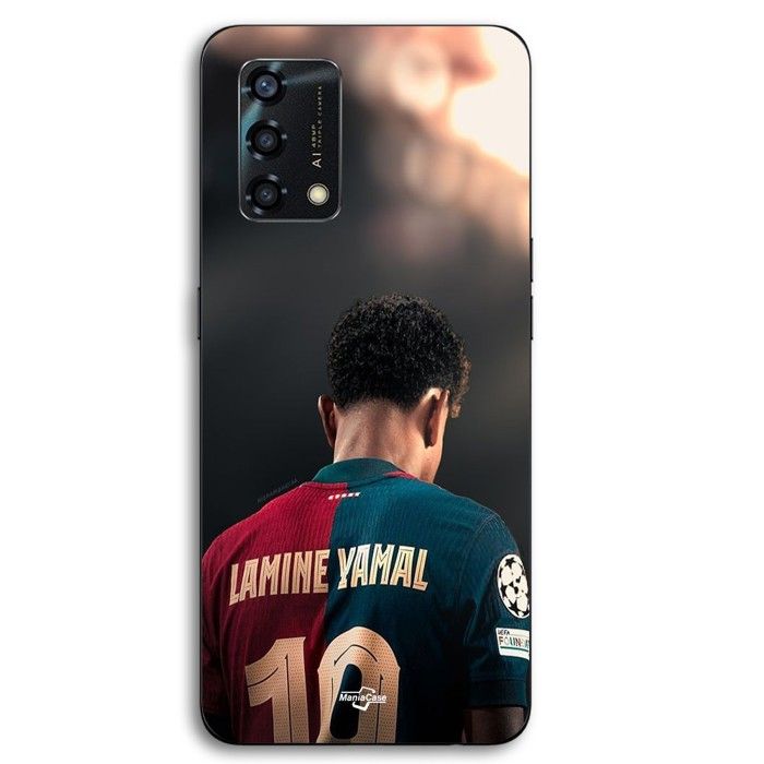 Coque Pour Oppo A95 Lamine Yamal FC Barcelone Maniacase