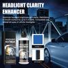 Automotive Headlight Lens Restorer Car Headlight Repair Fluid Long-Lasting Protection Easy Application Headlight Repair Polish Kit