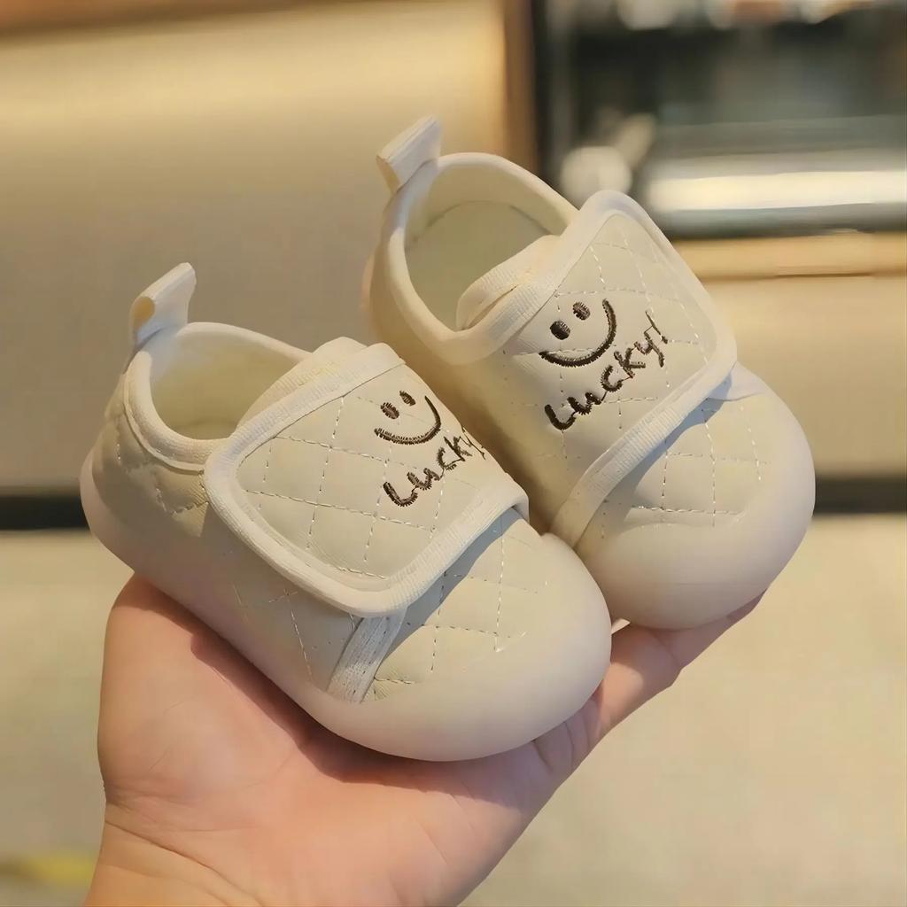 Детская обувь для ходьбы для мальчиков и девочек, мягкая подошва, повседневная обувь для детей, младенцев, новорожденных, нескользящая обувь на плоской подошве, дышащая обувь