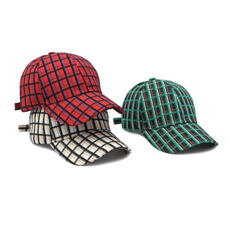Клетчатая кепка, женская уличная солнцезащитная бейсболка, мужская шляпа Snapback, шляпы с солнцезащитным козырьком, шляпа для рыбалки, козырек