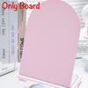 Standing Plates Desktop Message Board Storage Board Vertical Curved Drawing Board  Birthday Gift
