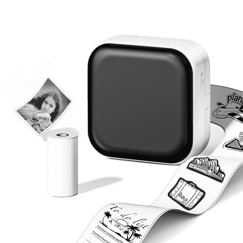 Phomemo M02 Draagbare Mini Thermische Printer – Bluetooth, Inktloos voor Mobiele Apparaten