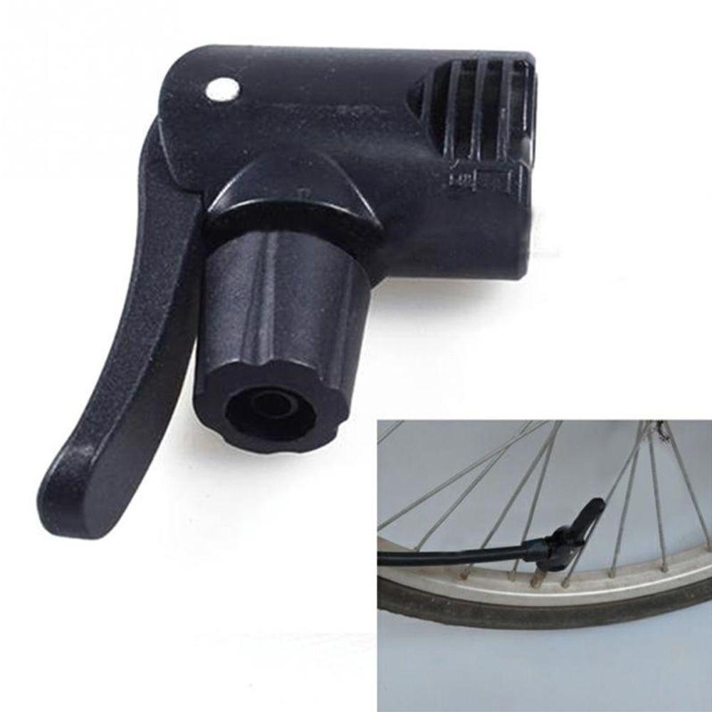 Schrader/Presta Dual Head Pumping Parts Service Valve Convertor Bicycle Pump Nozzle Hose Adapter