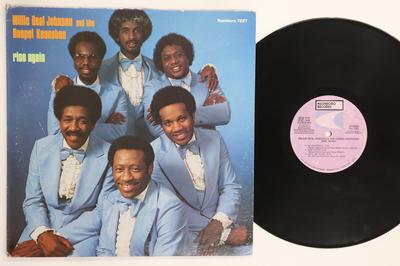 Виниловая пластинка WILLIE NEAL JOHNSON  Rise Again NA7227 NASHBORO 1980 США SoulFunk Б/у