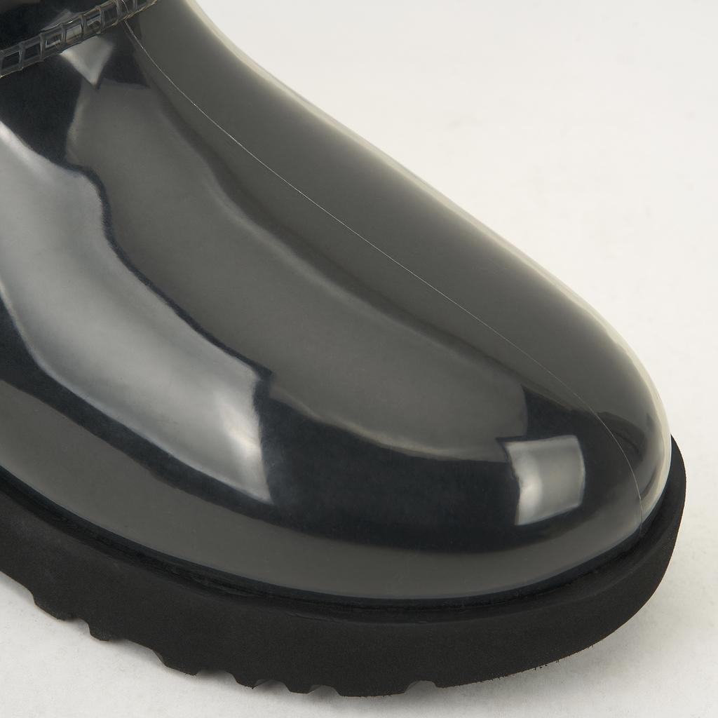 UGG Классические прозрачные мини-черные женские кроссовки 1113190-BLK