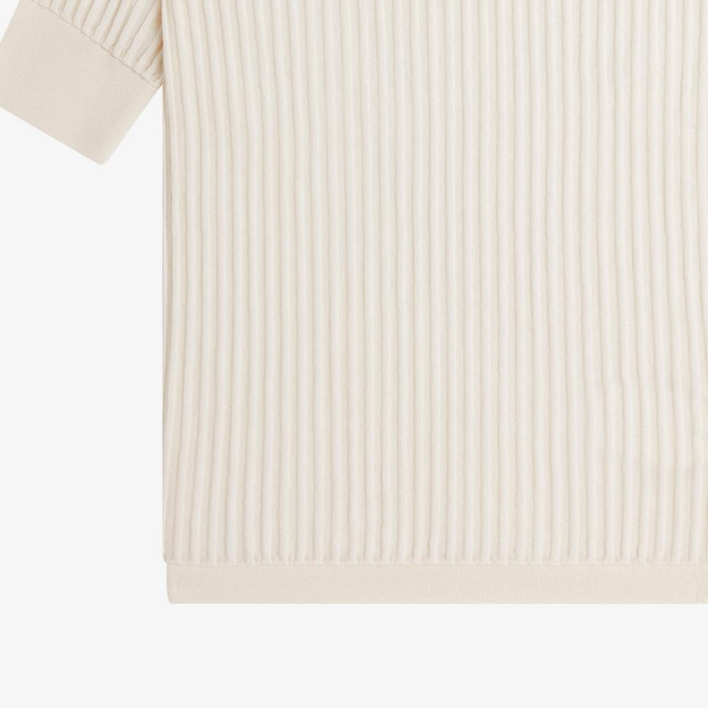 FRED PERRY [Womens] Sheer Knit Shirt (560) Afpf2417143-560