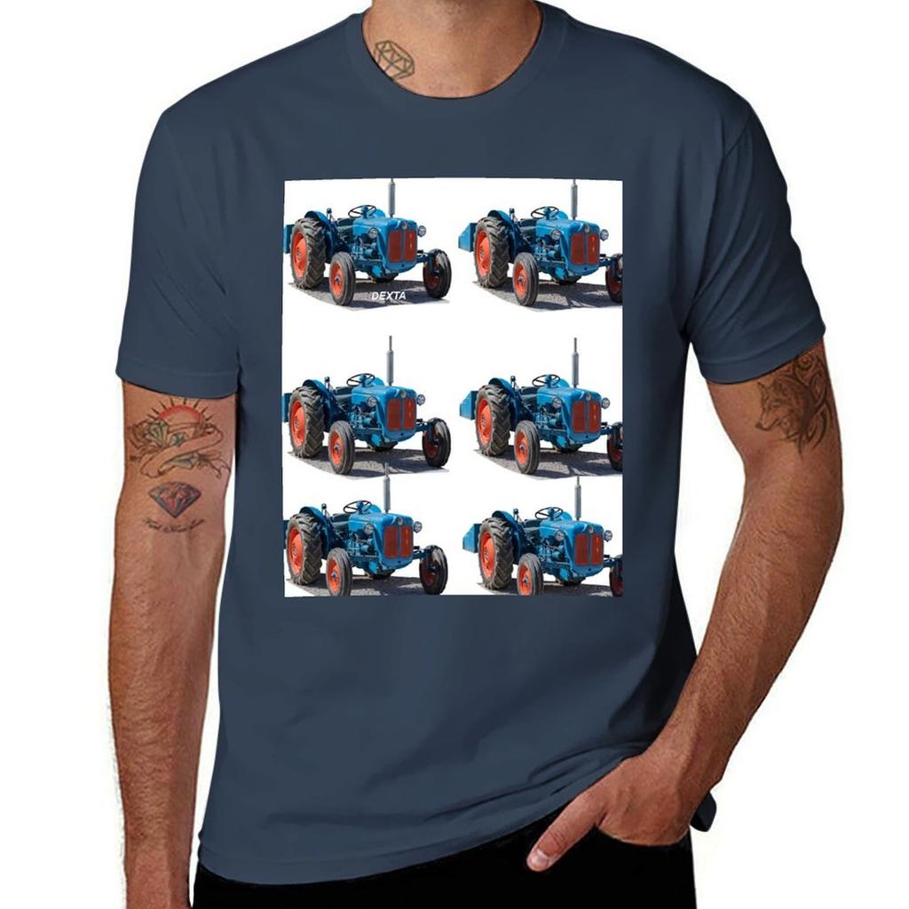 Fordson shirts shirts 100% for cotton T-Shirt man t men t man Dexta,