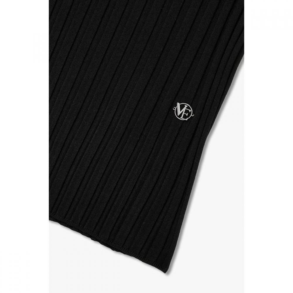 Vov Ribbed Knit Pullover Collar Neck 7156250004