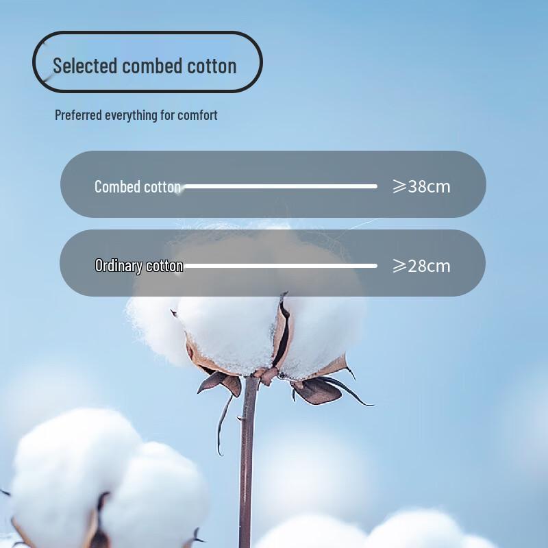 Мужские трусы-боксеры Mao Ren из чистого хлопка 10A с антибактериальным эффектом, 4 шт.