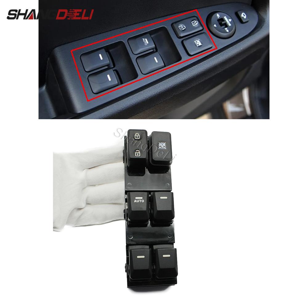 1PC For Kia Sportage R Window Regulator Switch 2012 2013 2015 2016 Window Keys Car Door Button