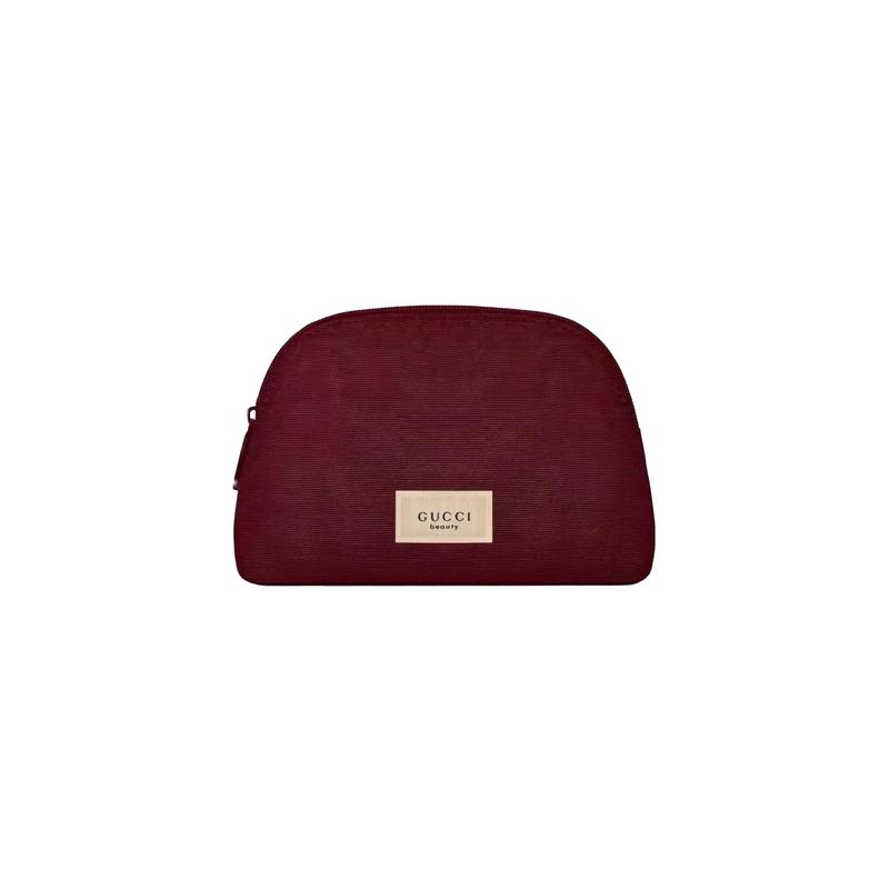 Gucci Косметичка в стиле DIY Вершина горы Арт Черный Золотой Роза CNY Счастливый Год Лошади Элегантный и Интеллектуальный винный красный