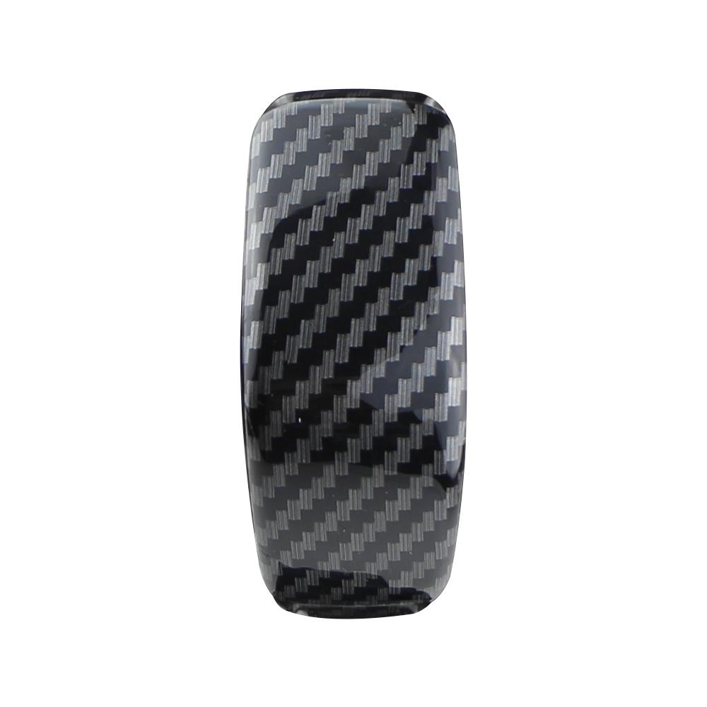 Carbon Fiber Color Interior Gear Shift Knob Decorator Cover for Ford Ranger Raptor Everest Endeavour 2019 2020 2026