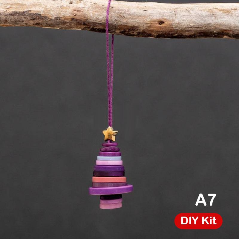 Набор для изготовления рождественских украшений «Снеговик и ангел из пуговиц» своими руками для украшения рождественской елки в помещении/на улице, окон и вечеринок