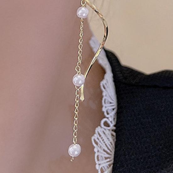 Шикарные женские серьги, элегантное уютное украшение для ушей