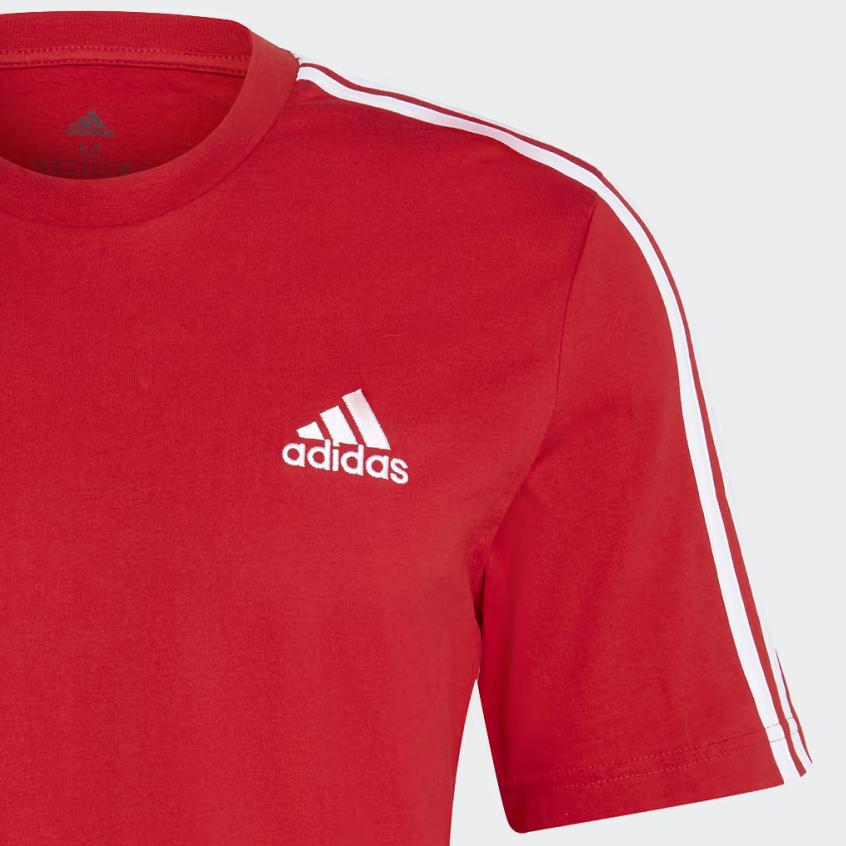 adidas Базовая спортивная футболка с круглым вырезом и коротким рукавом для мужчин Топы GL3736