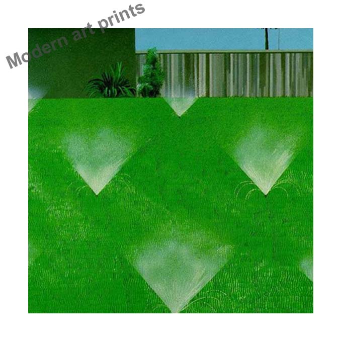 David Hockney Poster Modern Minimalist Art Painting HD Wall Pictures Printed On Canvas Aesthetics for Room Home Decor Unframed