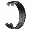 For Huawei Band 9 Watch Strap Stainless Steel Slim Watch Band with Metal Connector