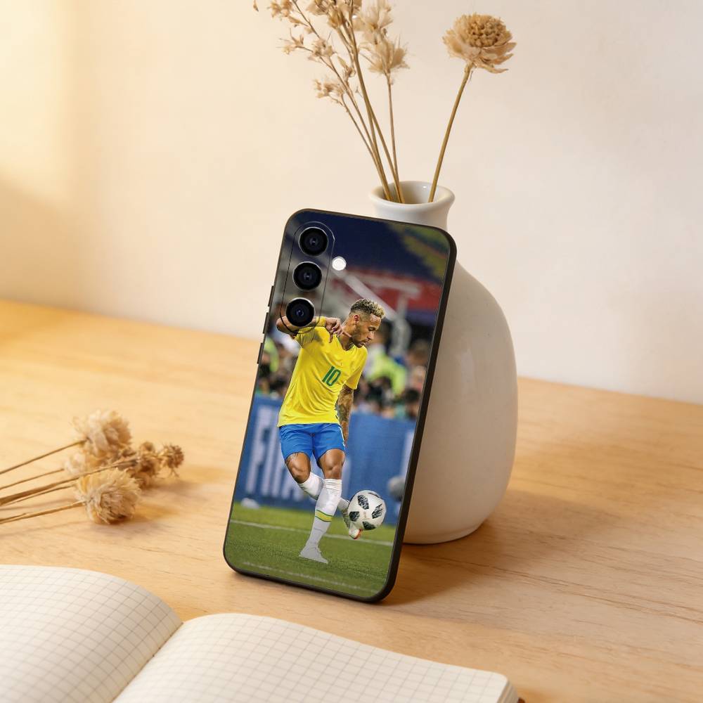 Чехол для телефона Футбольная звезда 10 Неймар Для Samsung Galaxy A73, A72, A71, A70, A53, A52, A51, Другие Мягкий черный чехол