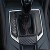 Автомобильные декоративные наклейки на панель центральной консоли под карбон Автоаксессуары для интерьера Для Subaru XV Crosstrek GT 2018-2026