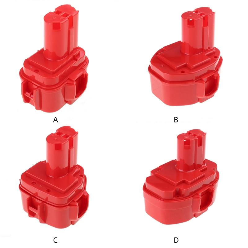 1 шт. Внешний корпус аккумулятора Запасной корпус Оболочка без аккумулятора для электроинструмента 9,6 В 12 В 14,4 В 18 В