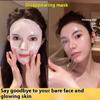Collagen Transparent Facial Mask Dissolvable Absorbable Facial Mask Light-grain Smooth Full-face Anti-wrinkle Compact Lacquer Split