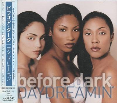 CD ПЕРЕД ТЕМНОТОЙ - day dreamin BVCP21151 RCA 2000 Япония Обирэп и хип-хоп/R&B Б/У
