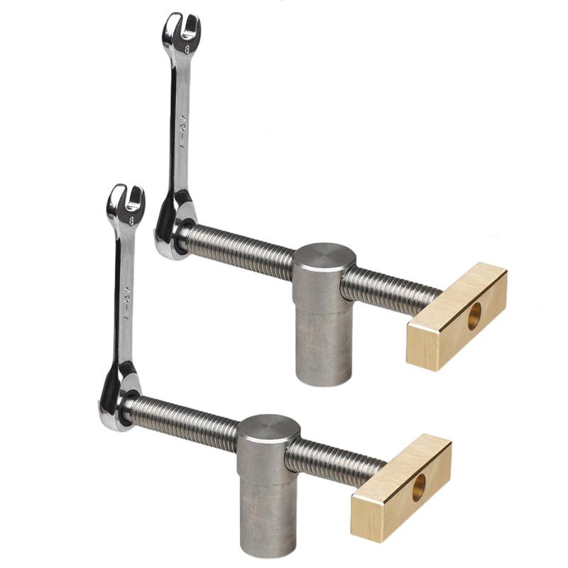 Woodworking Adjustable Desktop Clip Steel Fast Fixed Clip Clamp Fixture Vise Benches Joinery Carpenter Tool Fit for 19mm/20mm