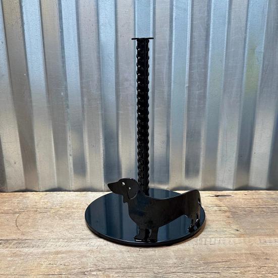 Держатель для бумажных полотенец с утяжеленным основанием, забавная подставка для кухонной столешницы в форме животного, диспенсер для туалетной бумаги