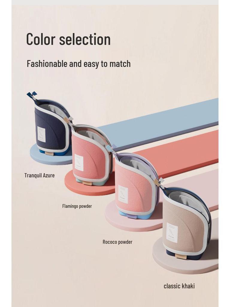 Вместительный выдвижной пенал-подставка для учеников начальной школы