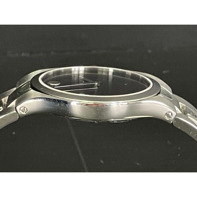 Бывшие в употреблении Выставочные Гарантия работы MOVADO 84 E7 1850 Movado Часы с корпусом из нержавеющей стали Черный циферблат Мужские SWISS MADE / 300838
