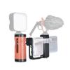 Universal Smartphone Video Grip Handle Handheld Vlog Bracket for Phone Smartphone Video Rig Kit