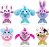 Rainbocorns Mermaid Corn (Elephant) Surprise Egg Plush Toy [Parallel Import]