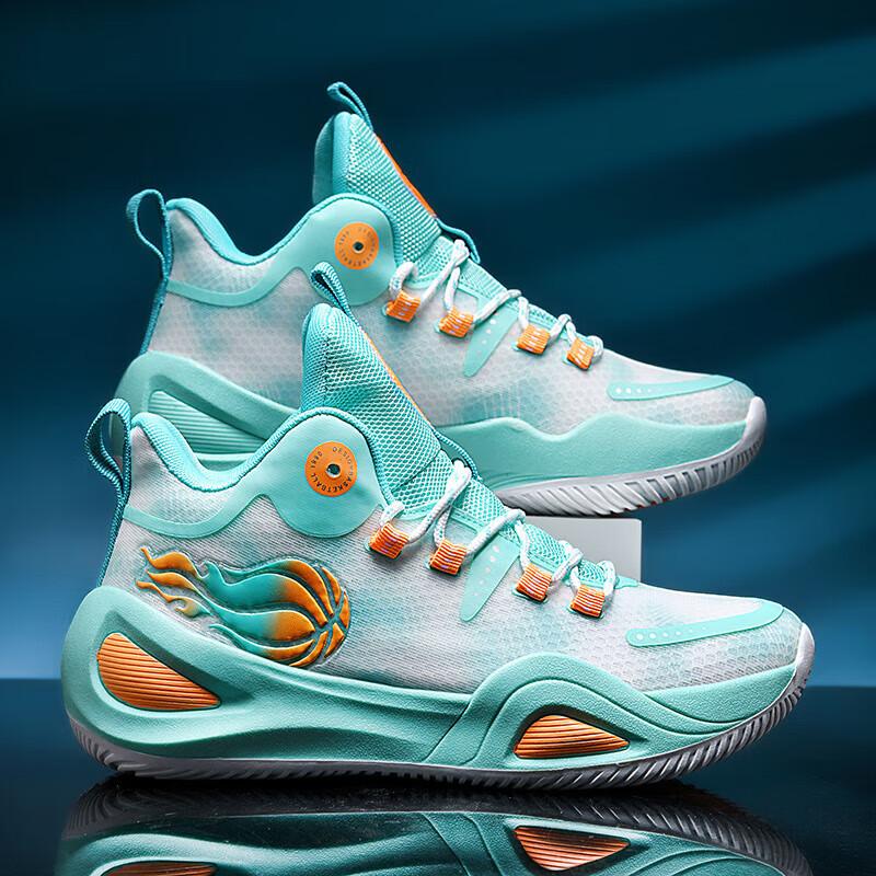 Кеды с высоким верхом Owen Bryant мужские и женские нескользящие, износостойкие и амортизирующие студенческие и подростковые дышащие спортивные туфли c