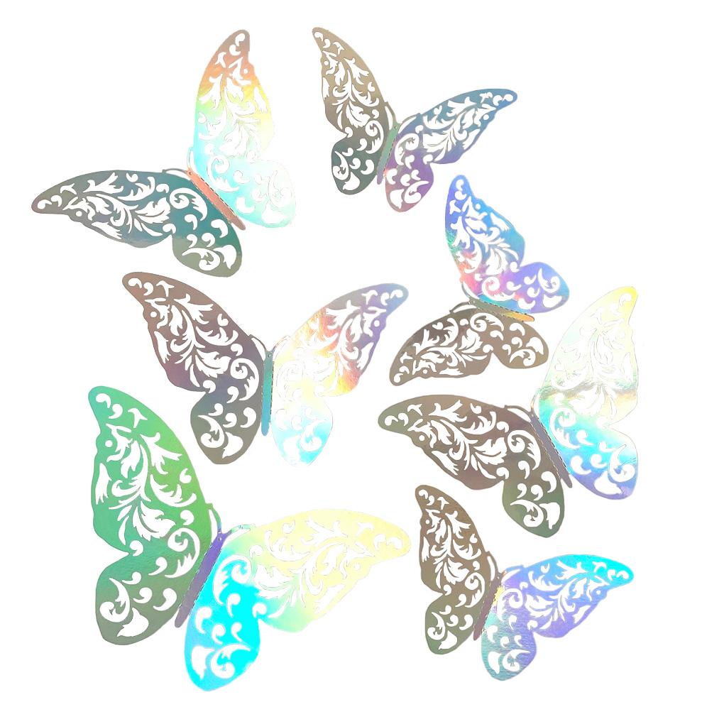 Упаковка из 12 наклеек на стену, самоклеящиеся наклейки, наклейки на насекомых, съемные наклейки на дверь спальни, холодильник, вечеринку