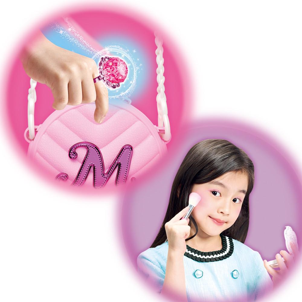 [Mimi World Official] Mimi Makeup Handbag Румяна и ноготь, популярные корейские персонажи-игрушки