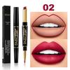 12 Colors Natural Lip Liner Pencil Lipstick Waterproof Moisturizing Two In One Lipstick Lip Profiler Makeup Tool Cosmetics