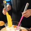 Силиконовый скребок, лопатка для выпечки, миксер для сливок, блендер для масла, мешалка для салата, многофункциональный кухонный инструмент для домашней выпечки