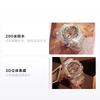 Casio G-SHOCK Contrast Color Street Transparent Jelly Waterproof Shockproof Antimagnetic Movement Quartz Movement Resin Strap Japanese GMA-S110SR-7APR