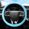 Чехол на руль автомобиля, универсальный силиконовый чехол на ручку автомобиля, силиконовый защитный чехол, тюнинг своими руками, аксессуары для интерьера