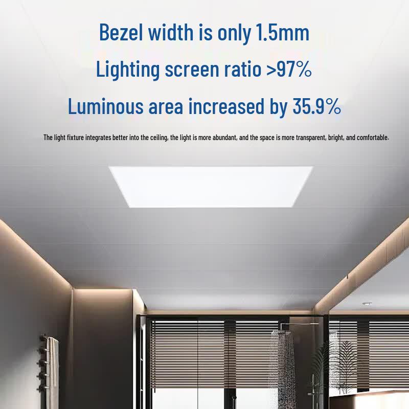 Midea LED Integrated Ceiling Panel Light