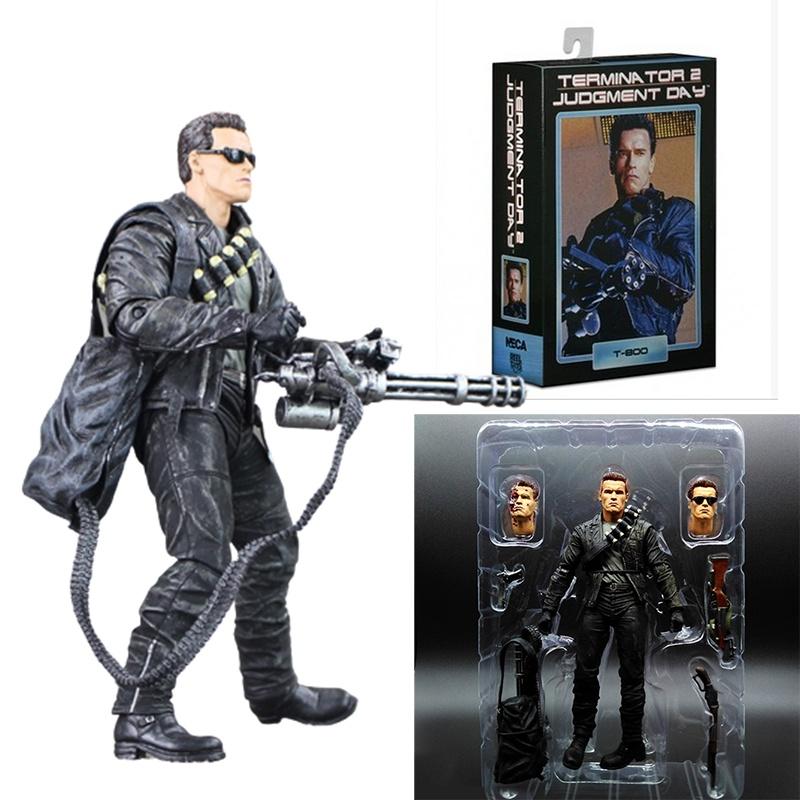 High Quality Pvc Terminator Action Figure For Fans And Collectors